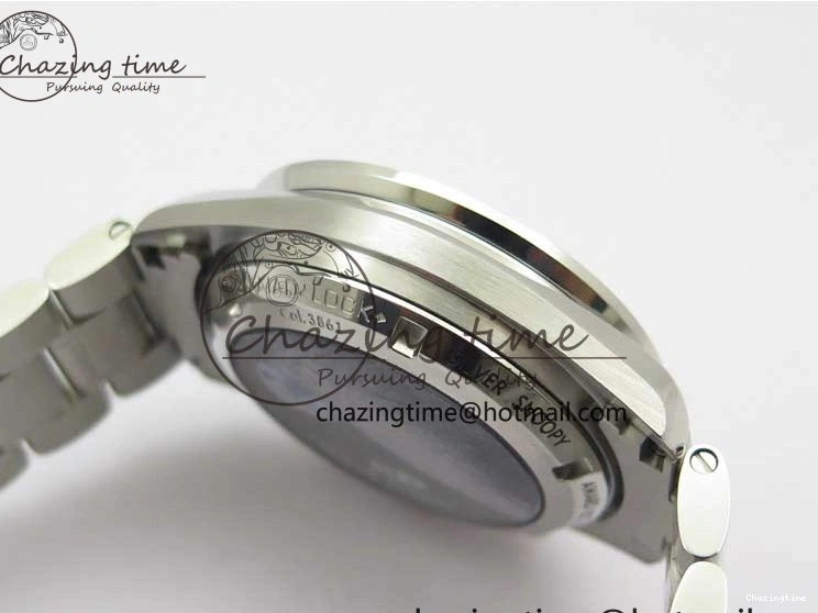 0211 Speedmaster SS Snoopy Apollo OMF Best Edition White Dial on SS Bracelet Venus EasyCare 7877